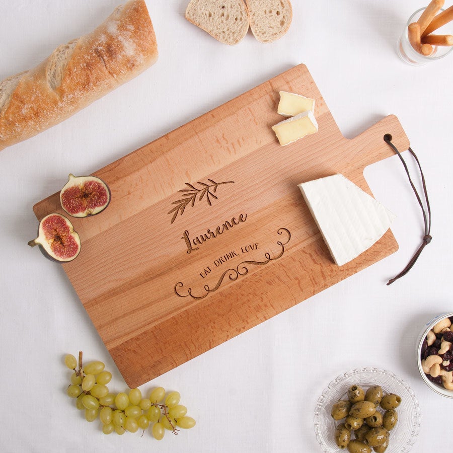 Planche apéro - Hêtre - Rectangulaire - Horizontal (L)