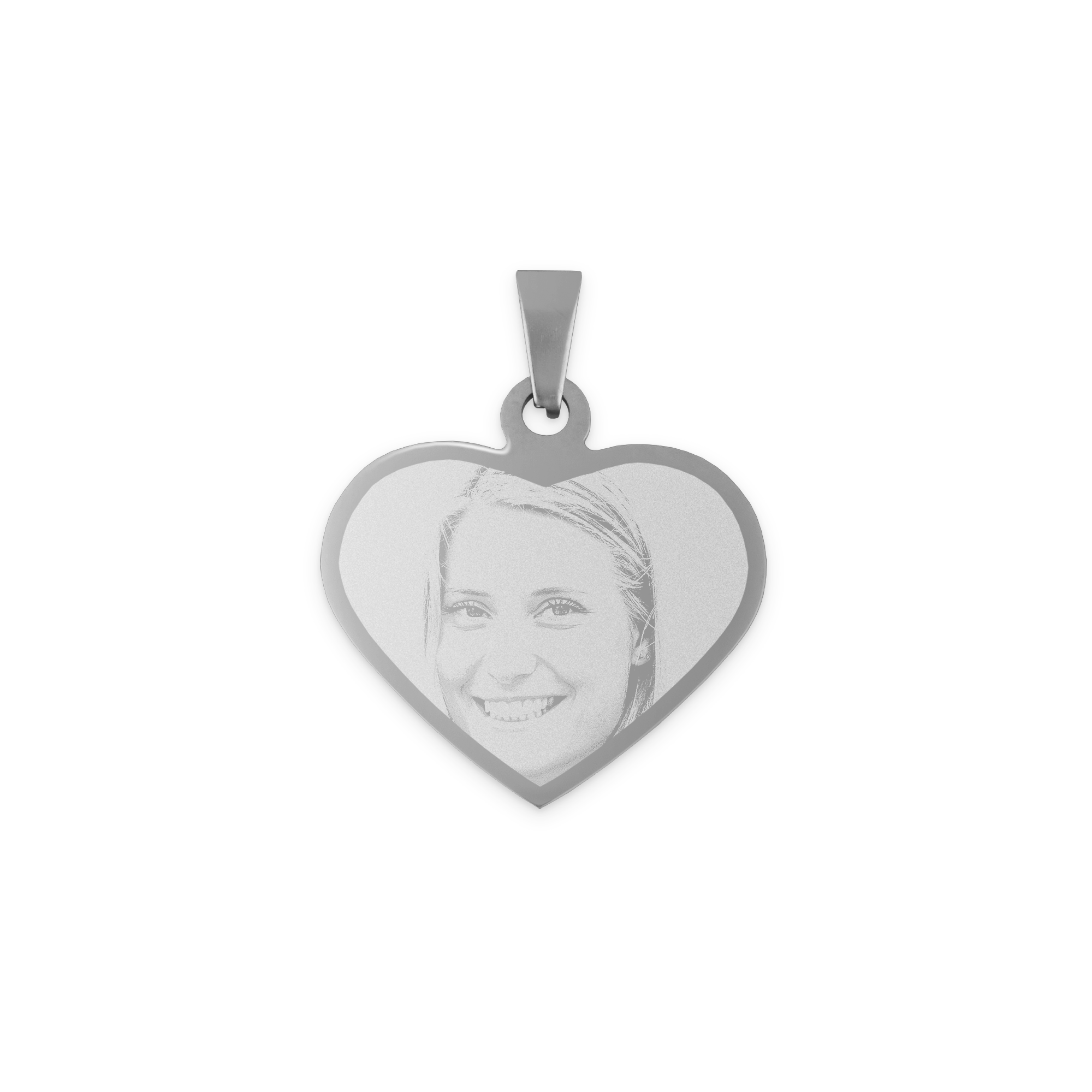 Hartje ketting graveren