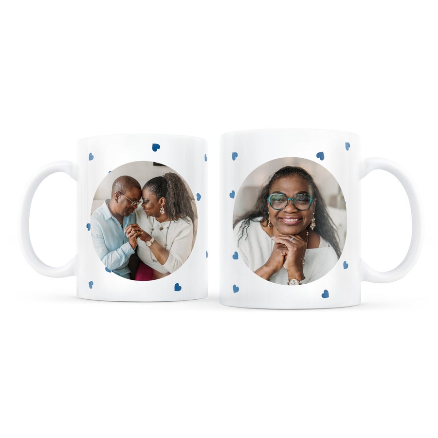 Personalised Mug Set - Love Personalised Mug Set - Love