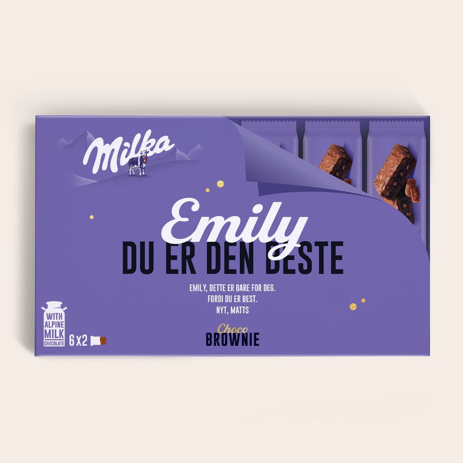 Milka Brownies Milka Brownies