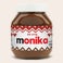 Personalisiertes nutella®-Glas Personalisiertes nutella®-Glas