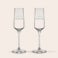 Personalised champagne glasses Personalised champagne glasses