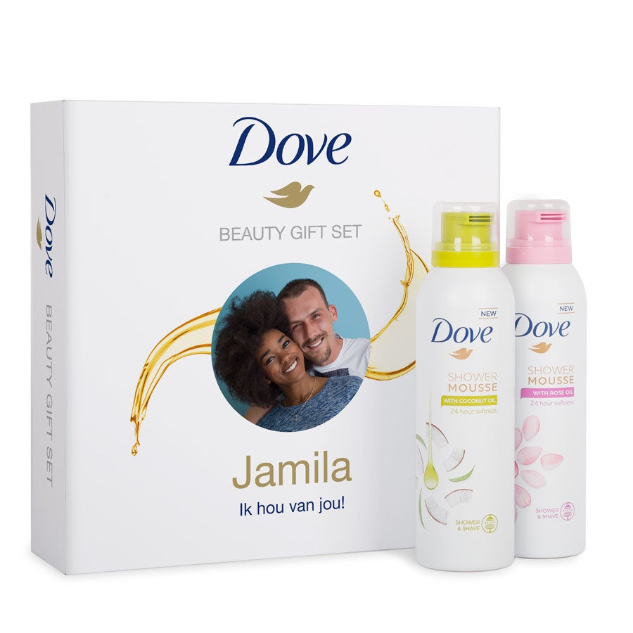 Dove beauty gift set