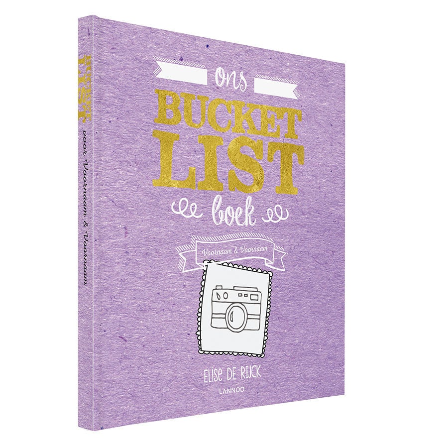 Het Bucketlist boek voor opa's