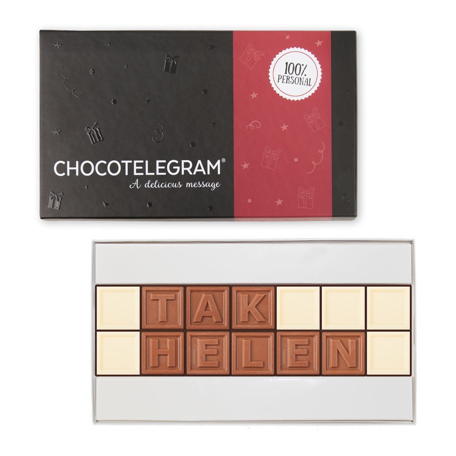 Personligt Chokolade Telegram Personligt Chokolade Telegram