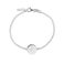 Personalised bracelets - Silver - Initial - Engraved