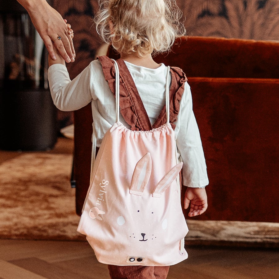 Personalised drawstring bag Personalised drawstring bag
