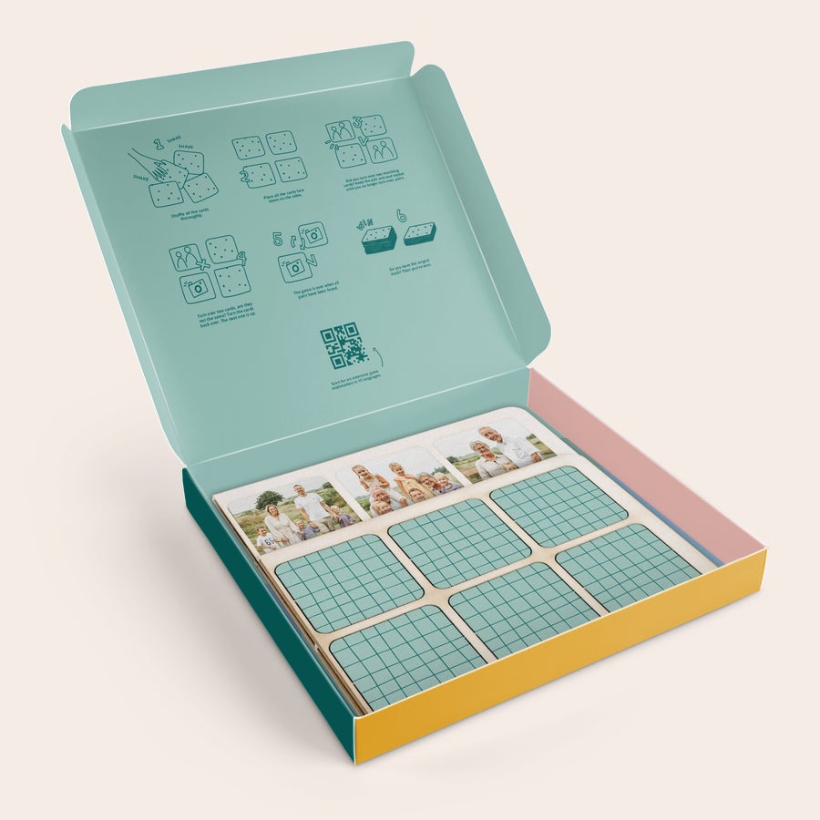 Memory spel maken - 15x2 Memory spel maken - 15x2
