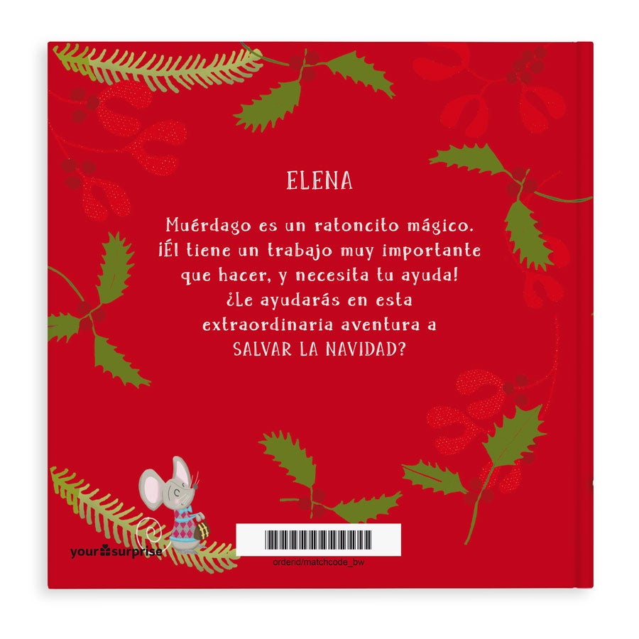 Cuento personalizado - Salvando la Navidad