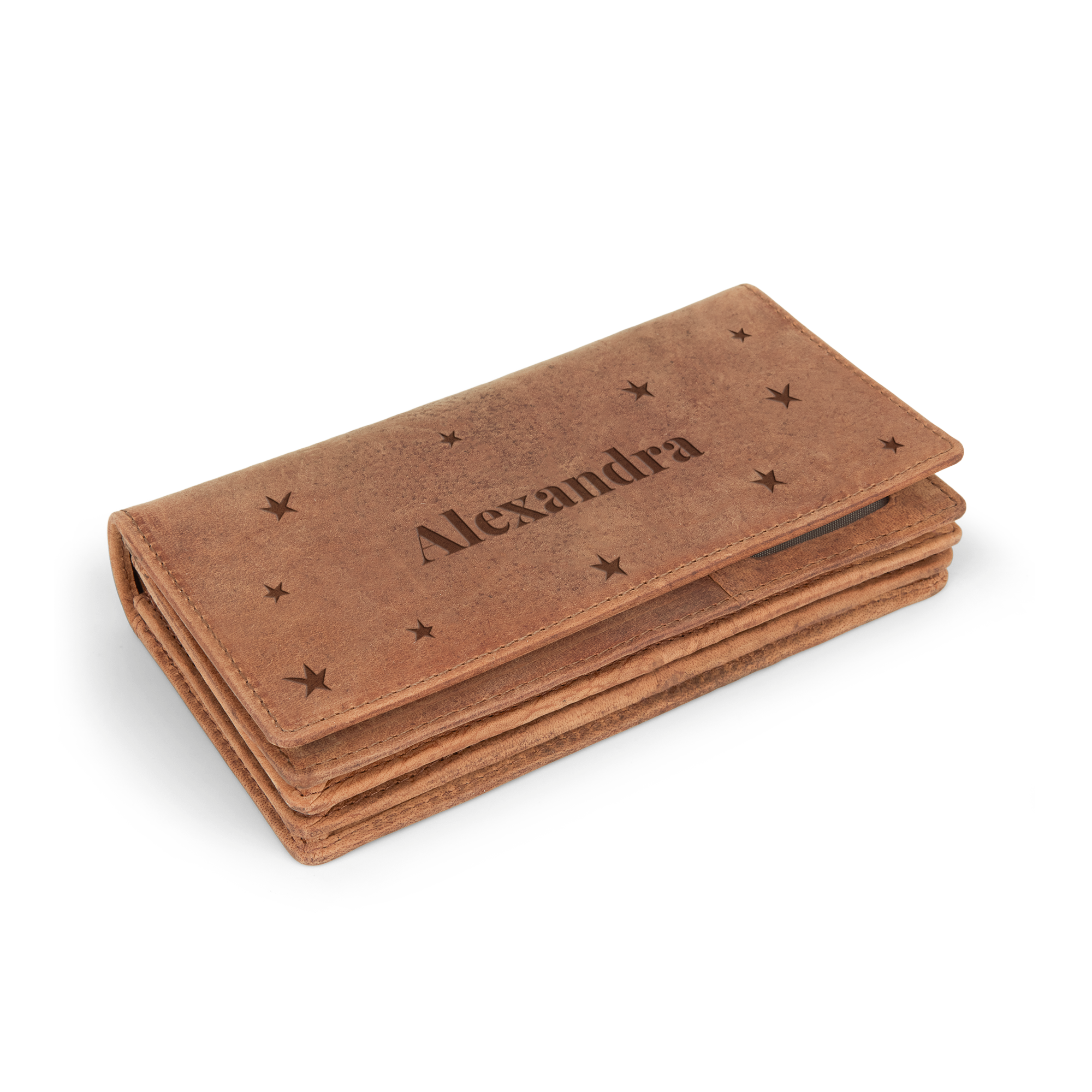 Portafoglio in pelle