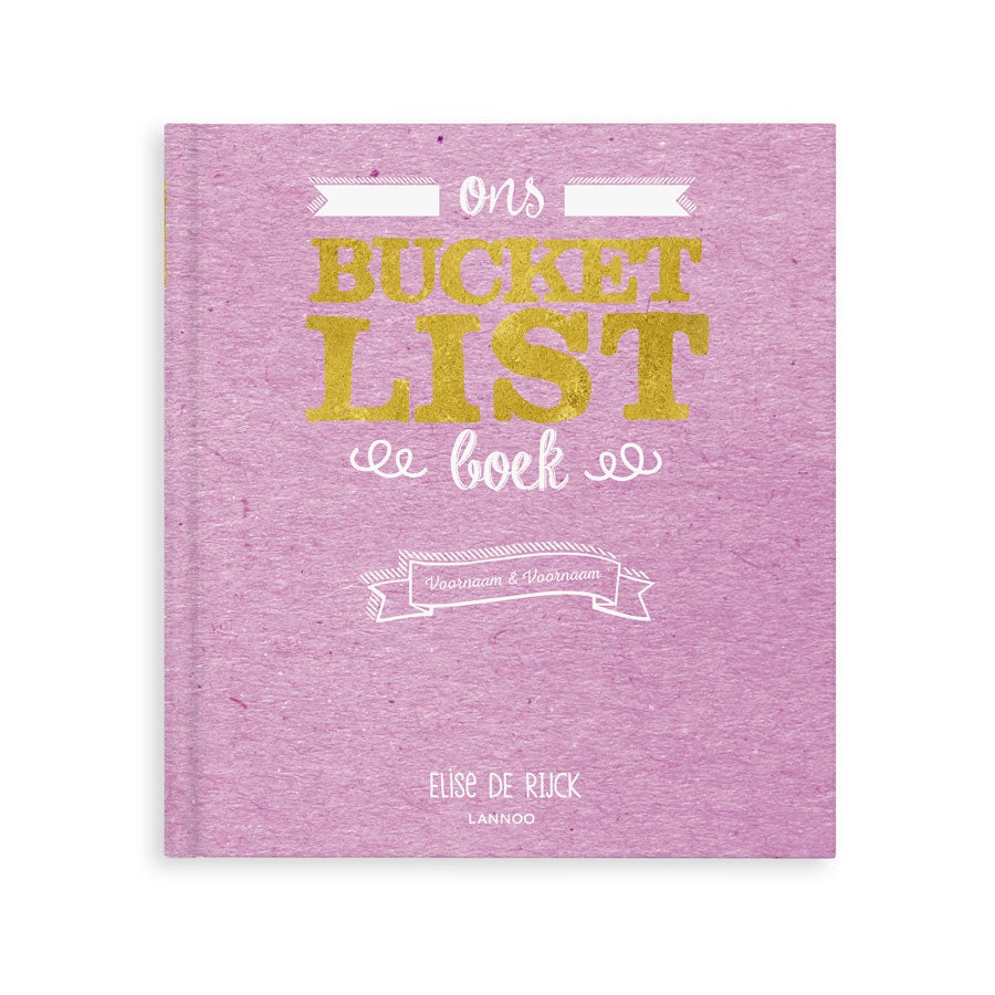 Het Bucketlistboek voor oma's