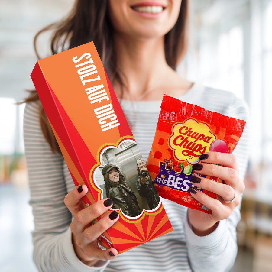 Chupa Chups Geschenkbox Chupa Chups Geschenkbox