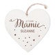 Coeur pour mamie - En bois