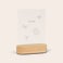 Luminaire acrylique avec support Luminaire acrylique avec support