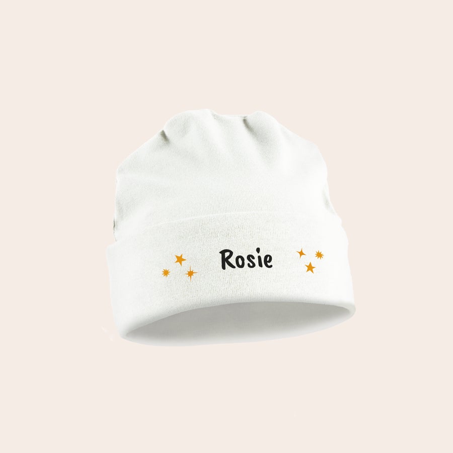 Bonnet bébé Mon premier Noël personnalisé Bonnet bébé Mon premier Noël personnalisé