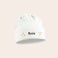 Gorro de bebé personalizado - Primera Navidad - Blanco Gorro de bebé personalizado - Primera Navidad - Blanco