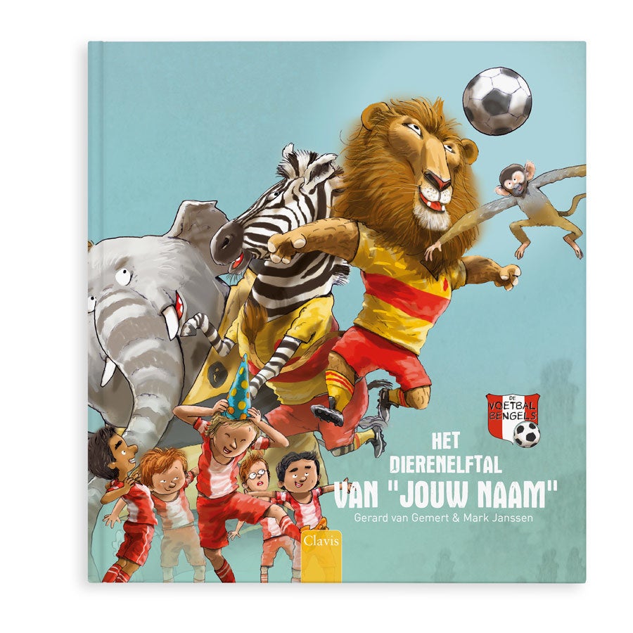 Boek - Jouw eigen dierenelftal Boek - Jouw eigen dierenelftal