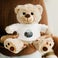 Personalised cuddly toy bear Personalised cuddly toy bear