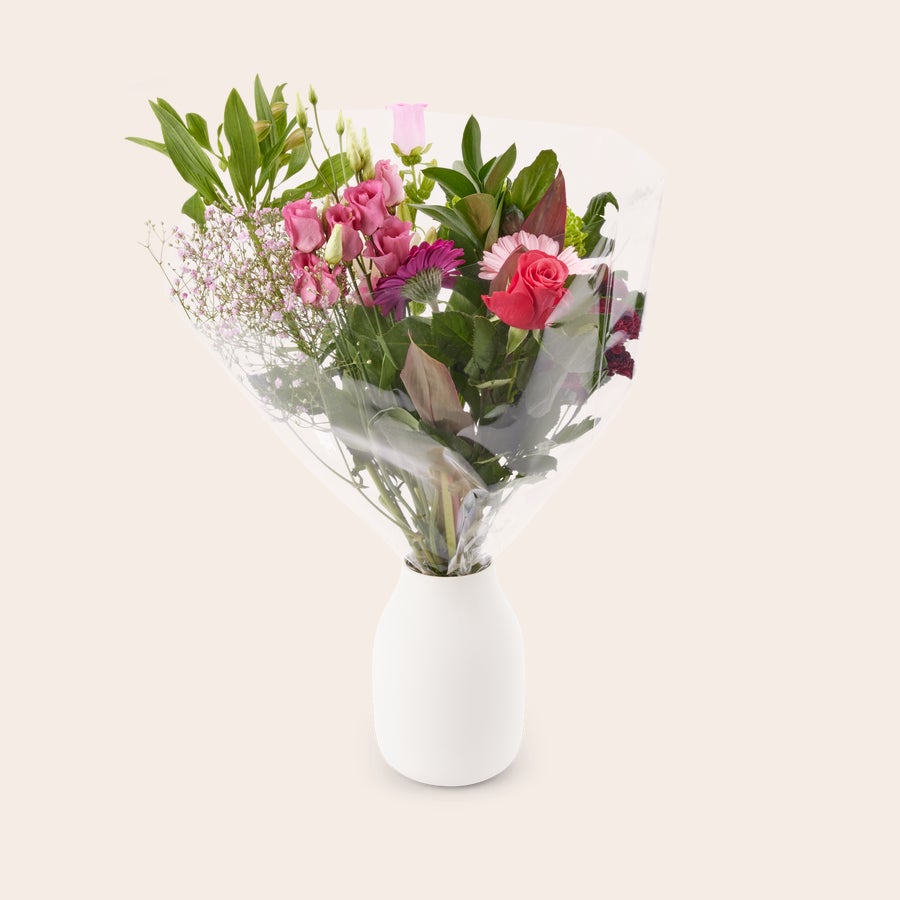 Fleurs - Bouquet de fleurs roses Fleurs - Bouquet de fleurs roses