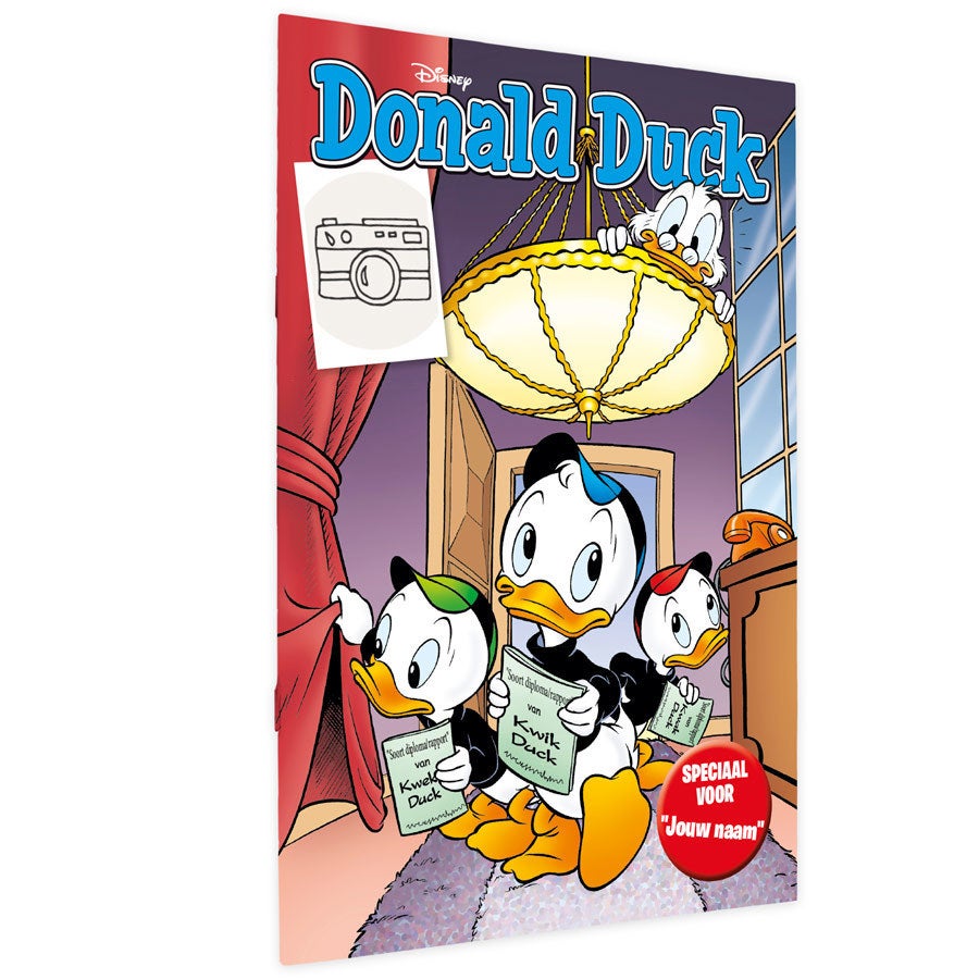 Stripboek - Donald Duck