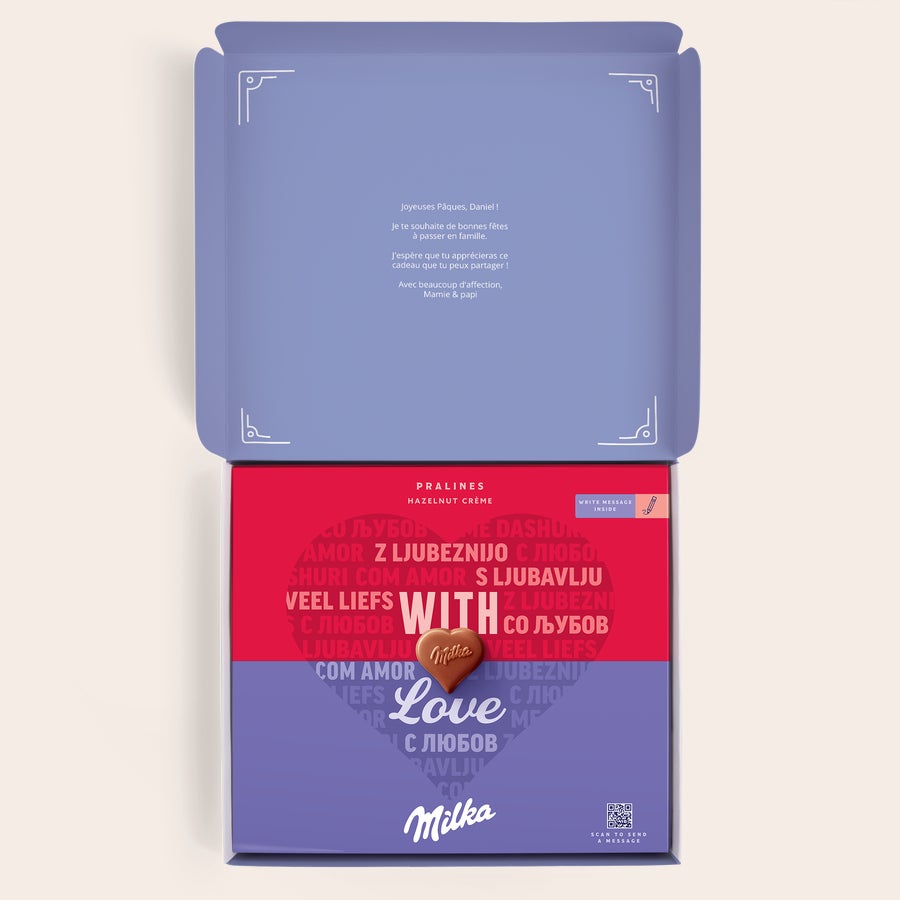 Milka personnalisé - Pâques Milka personnalisé - Pâques