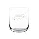 Luxurious personalised water glass