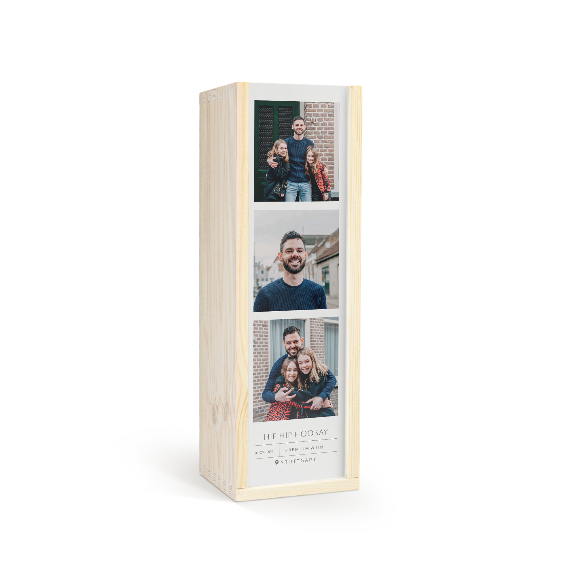 Likeur Schrobbeler - personalisierter Kiste