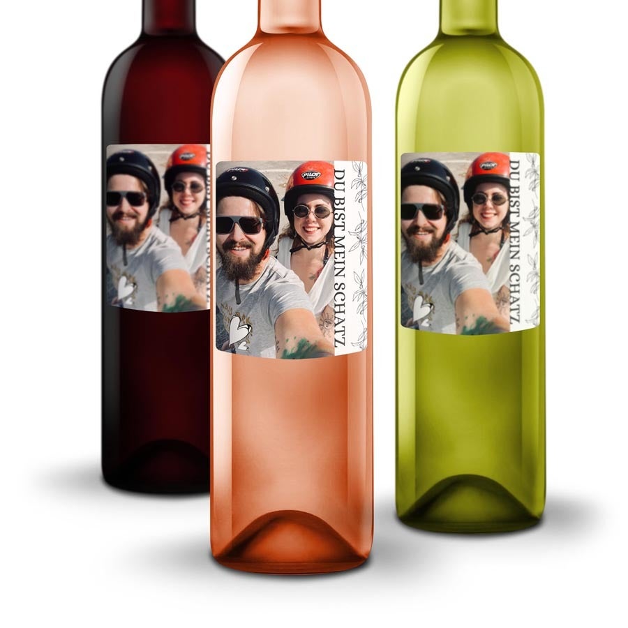 Wein Geschenkset personalisieren - Oude Kaap