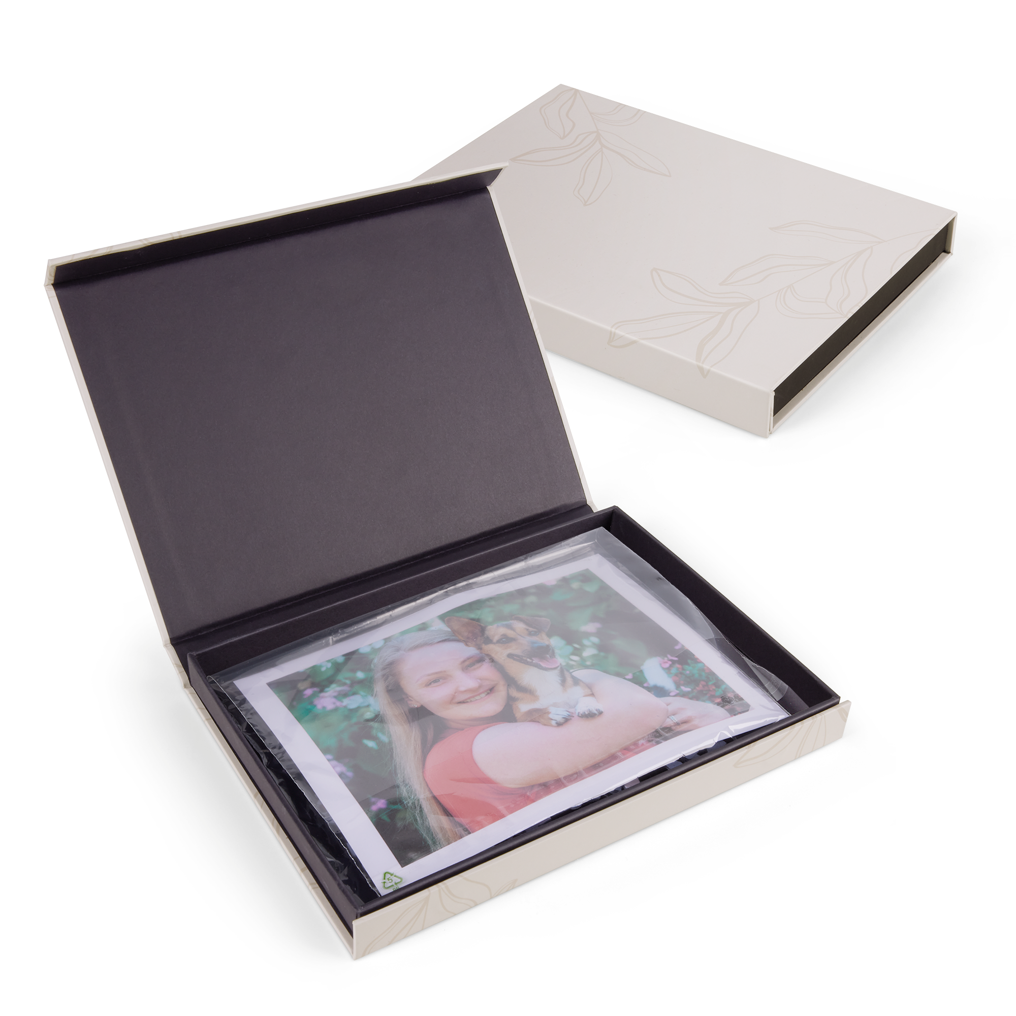 Puzzle personalizado - coração - impresso (cartão duro)