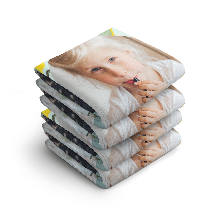 Conjunto de toalhas personalizado