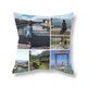 Coussin photo recto-verso - 40x40 - Coton (sans rembourrage)