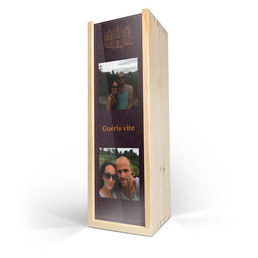 Coffret vin personnalisé - Salentein Primus Chardonnay