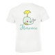 Personalised T-shirt - Children - White - 92