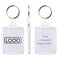 Acyrlic photo keychain - double-sided (set of 50)