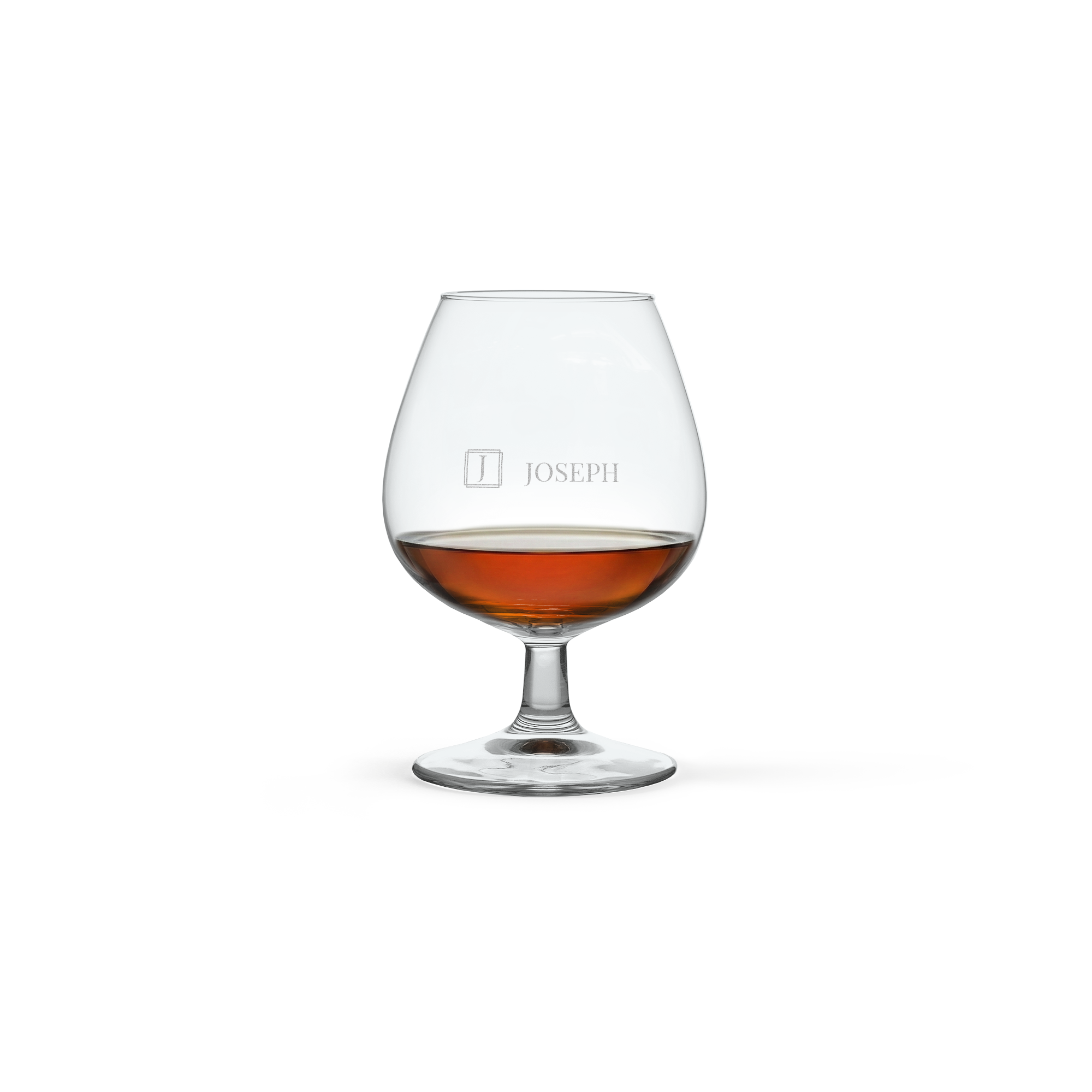 Prispôsobené brandy sklo