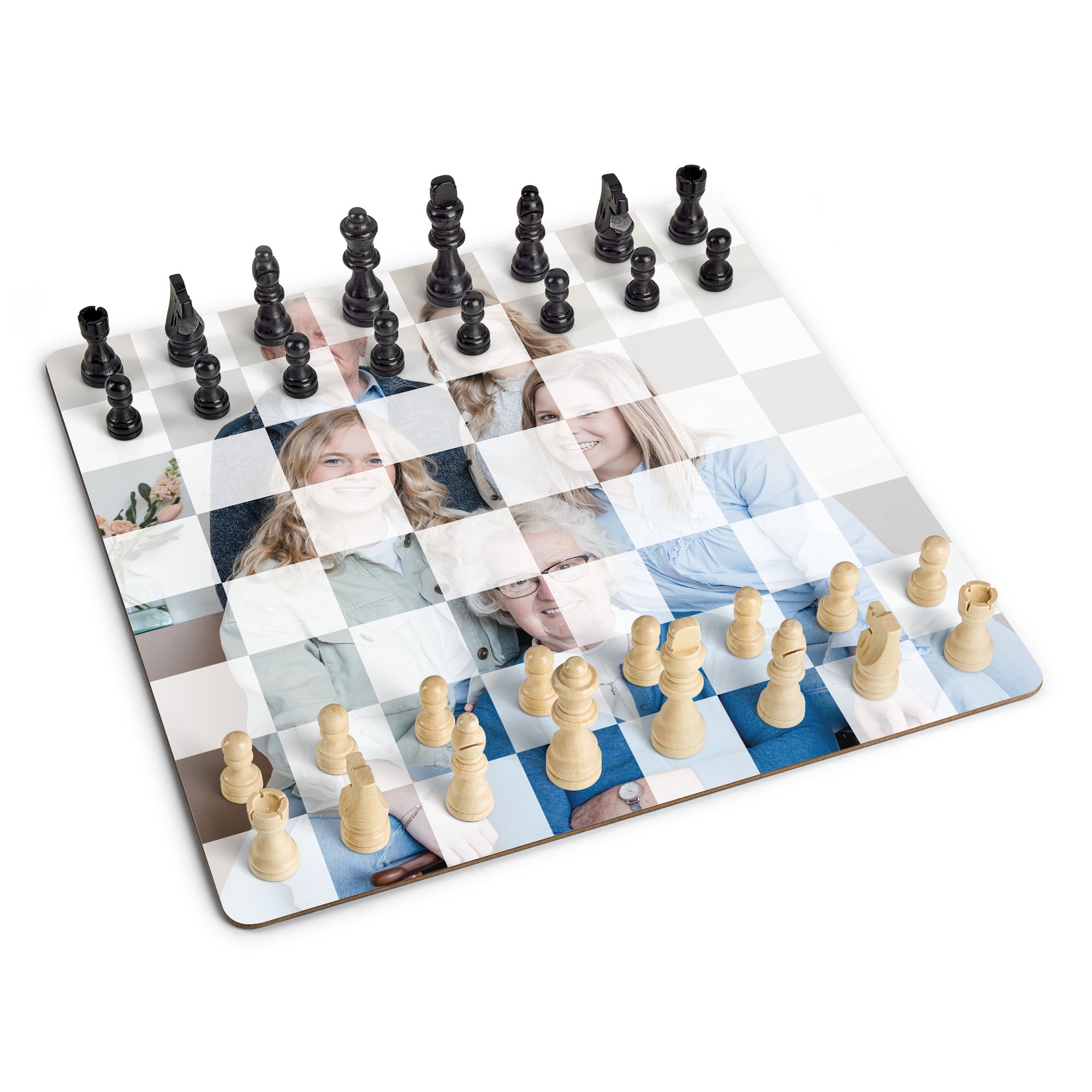 Individuellfotogeschenke - Persoalisiertes Brettspiel Schach - Onlineshop YourSurprise