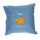 Personalised Cushion Case - Small - Blue