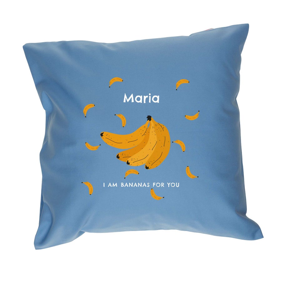 Personalised Cushion - Small - Blue