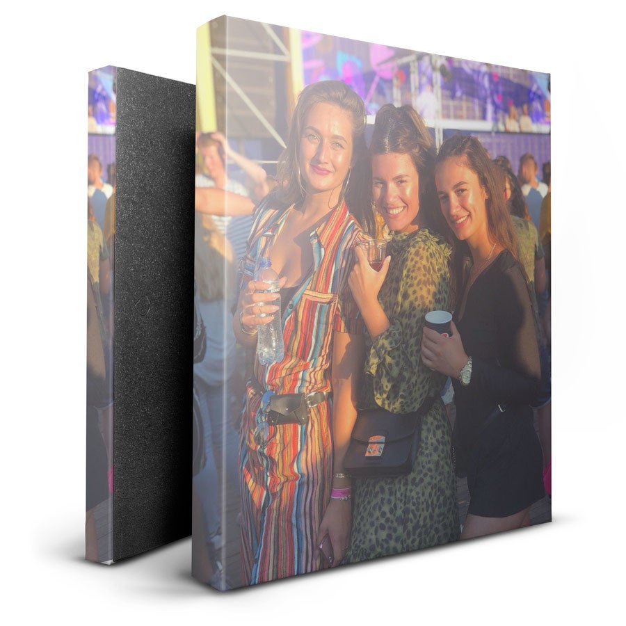 Photo sur toile - 30x40 x4 cm