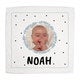 Couverture bébé personnalisée - Blanc