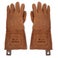 Leather BBQ gloves - set of 2