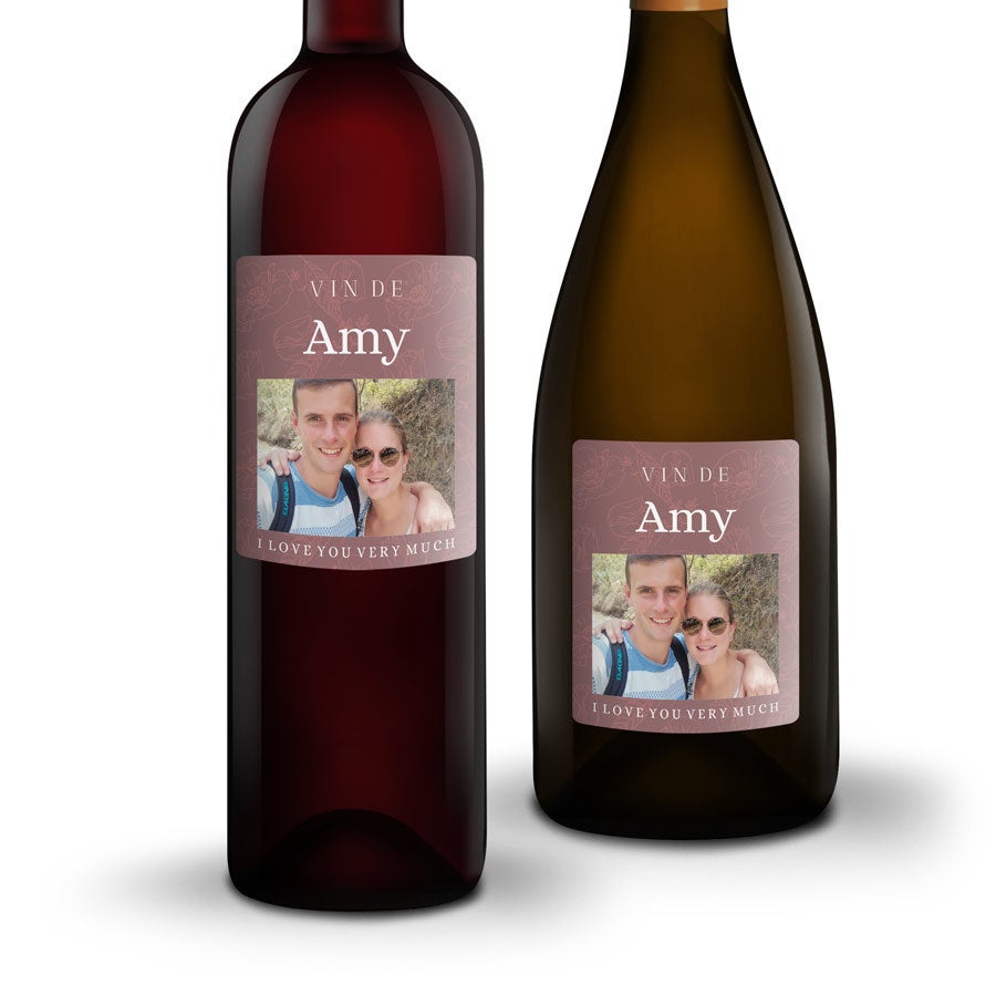 Personalizowany pakiet win Salentein Primus Malbec & Chardonnay