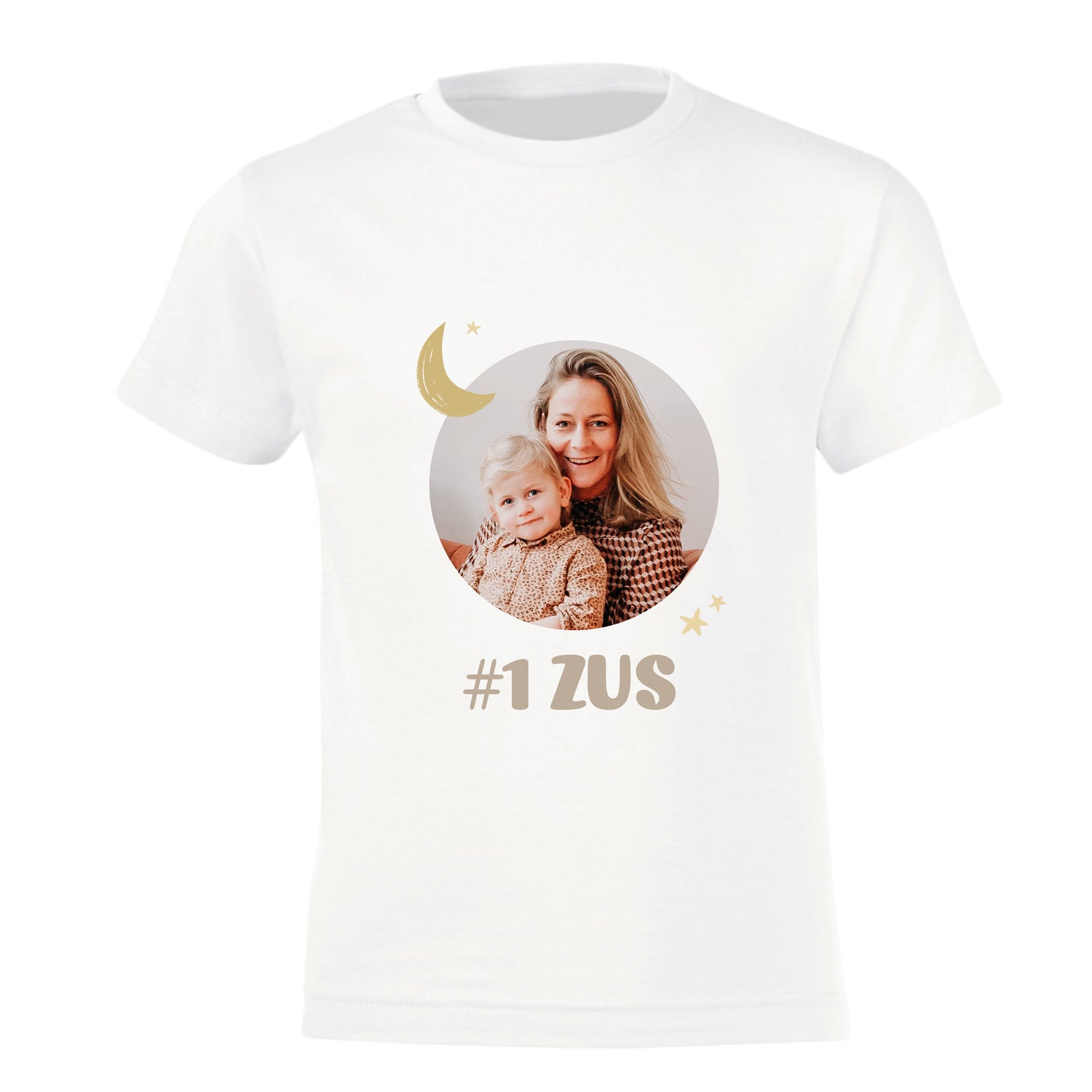 T-shirt met naam - Ik word grote zus / broer - 2 jaar