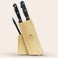 Bloc din lemn pentru cutite personalizat Bloc din lemn pentru cutite personalizat