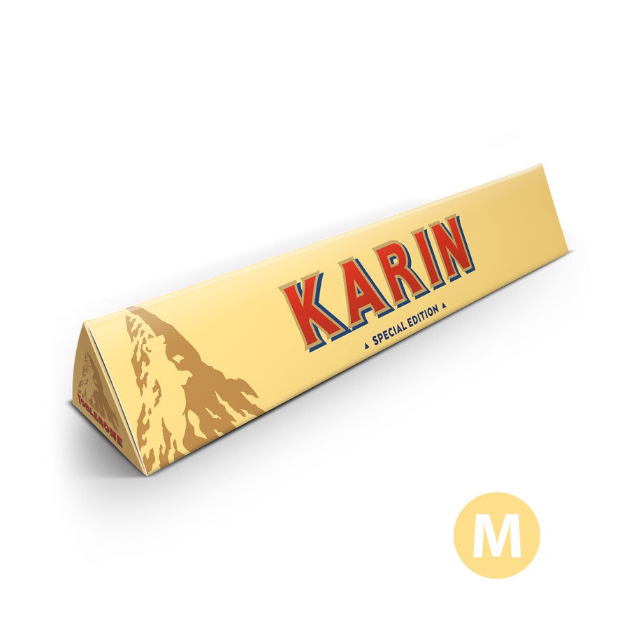 Toblerone Schokolade Personalisiert Yoursurprise