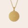 Round pendant necklace Round pendant necklace