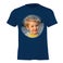Personalised T-shirt - Children - Navy - 92
