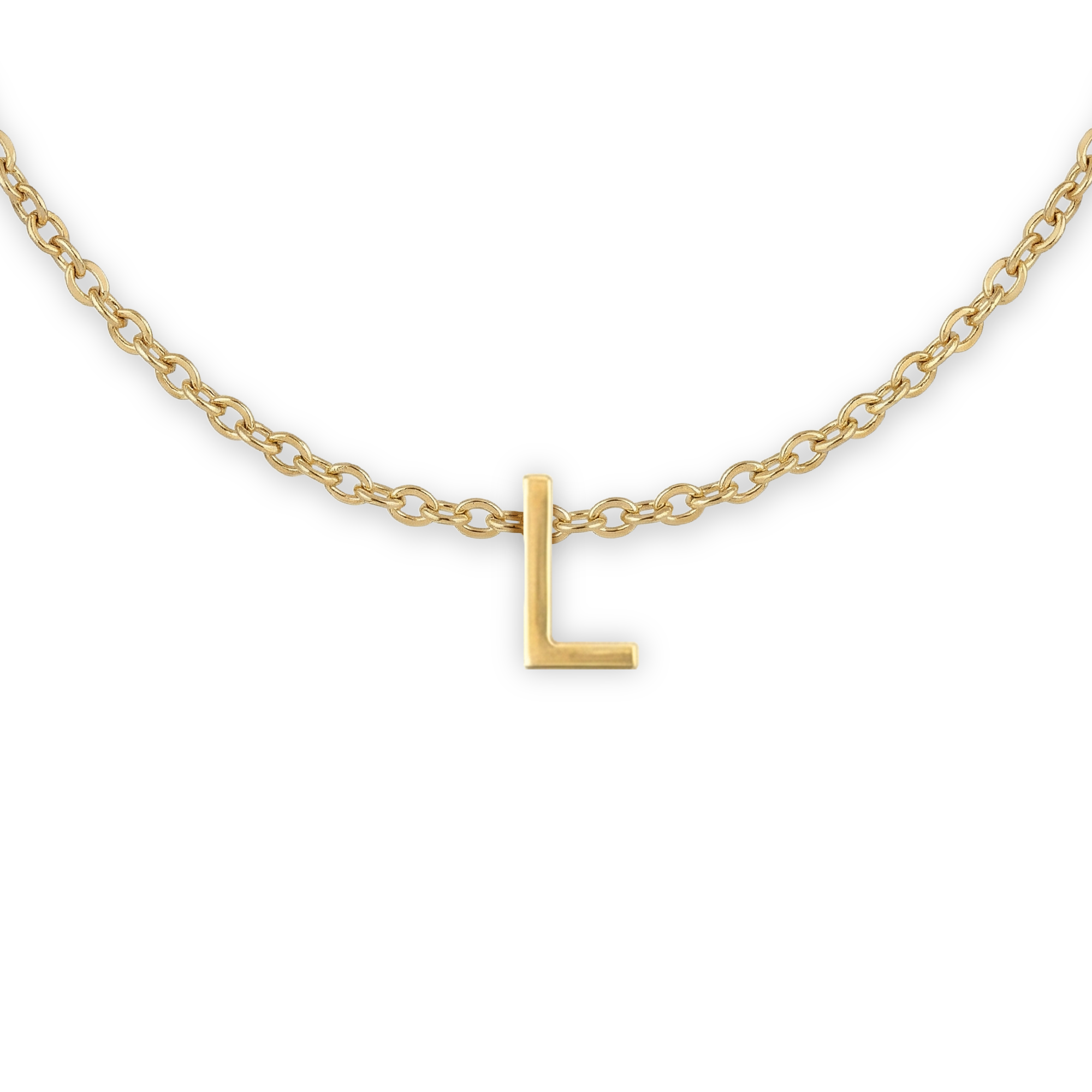 Collar con letras