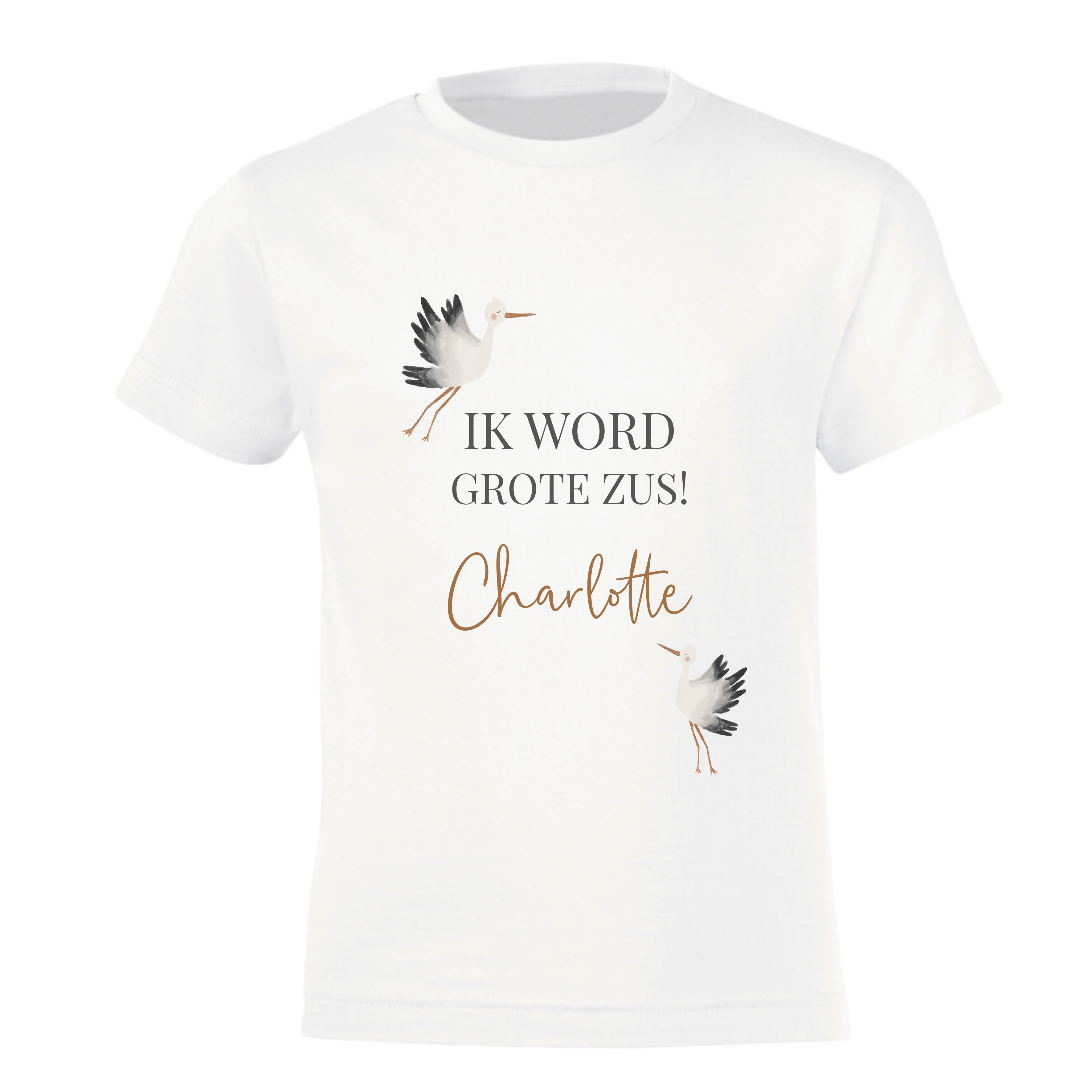 T-shirt - Grote broer / zus bedrukken