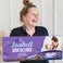 Giant personlig Milka-sjokolade Giant personlig Milka-sjokolade